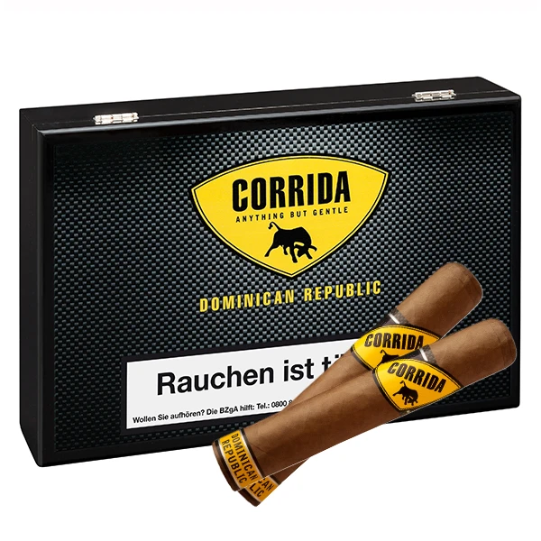 CORRIDA Zigarren Dominican Republic Robusto+ Kiste